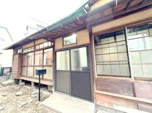 浦郷町平屋戸建ての物件外観写真